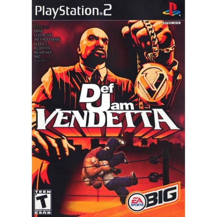 Def Jam Vendetta  - PlayStation 2 / PS2 J-Break Modified System Game