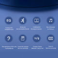 S650 100 Hours Bluetooth Earphones Stereo Wireless Bluetooth Headphones Neckband Noise Cancelling Sports Running Headset. 