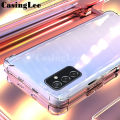 For Galaxy A34 Case Soft Transparent Full Protection Clear Back Cover Casing Hp Samsung A34 Phone Cases Cover. 