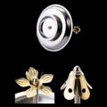 Backflow Steel Incense Burner Holder Plate Sandalwood Coils Aroma Cones r. 