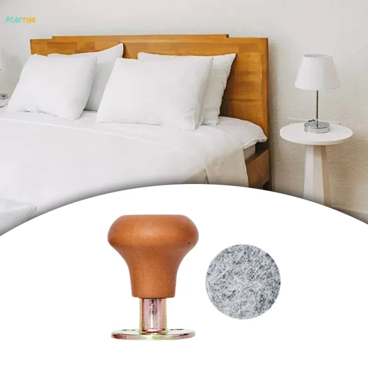 Adjustable%20Threaded%20Bed%20Frame%20Anti%20Shaking%20Frame%20Holder%20Wall%20Protector%20L%20Single%20Wooden%20-%20Image%202