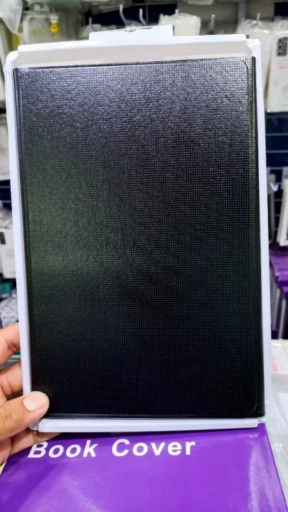 Samsung%20Galaxy%20Tab%20A7%20T505%2010.4"%20Book%20Cover%20-%20Black%20-%20Image%204
