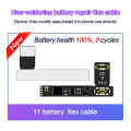 i2C Non-Soldering Battery Repair FPC Flex For iPhone 15 14 13 12 11 Pro Max i2c I6S BR-13 KC01 KC02S KC03 Tag On Cable Replace. 