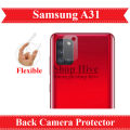Samsung A31 Back Camera 9H Gorilla Flexible Protector For Galaxy A31. 