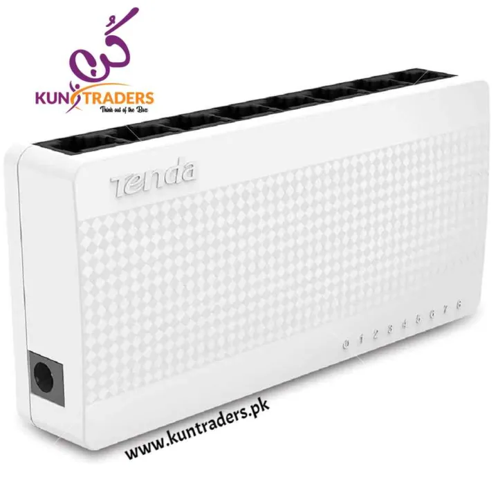 Tenda%20S108%208-ports%2010/100%20Mbps%20Desktop%20Ethernet%20Switch%20-%20Image%204