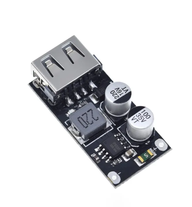 24W%20QC3.0%20QC2.0%20Single%20USB%206-32v%20DC%20to%205v%209v%2012v%2024v%20(Auto)%20Fast%20Mobile%20Charging%20Module%20DC-DC%20Buck%20Quick%20Charger%20Board%20-%20Image%207
