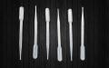 Plastic 3ml Pipette Droppers for Art & Craft (Pack of 6). 