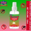 Purge Purtox Insects Repellent Spray 120ml - Premium Permethrin(5%), DEET(25%) Clothing Insect Repellent spray - Safe on Skin. 