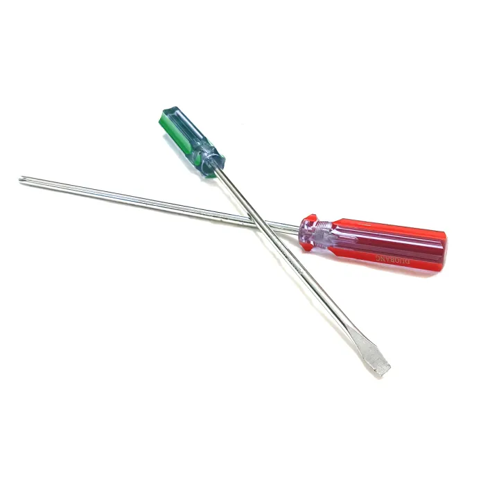 2%20pcs%20Screwdriver%2011%20inches%20long%20Screw%20Driver%20(%20+%20-%20)%20Long%20Handle%20Split%20Repair%20Tools%20Kit%20-%20Image%204