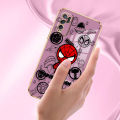 Marvel Cartoon Spider-Man Cover Smooth E-TPU Phone Case Infinix TECNO POP 6 7 8 10 20 GO 20C CAMON 17 18 19 20 POVA 2 3 4 5 Case. 