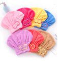 Best Quality Dry Bath Hair Drying Cap Towel Head Wrap Hat Super Absorbent Shower Cap For Women And For Girls, Hair Wrap Towel, Hair Dry Turban Towel Wraps Solid Color Dry Hair Cap Unisex Soft Bath Head Wraps microfiber towel for Women Quick Drying Towel. 