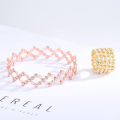 [ New ] Magic Ring Retractable Ring Bracelet Two in One Matching Men and Women Couple Bracelet Dual-Use Deformation Bracelet. 