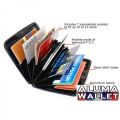 Aluma wallet for men Buy Aluma Wallet Online Card Holder Ultra Slim Aluma Wallet for Women Wallet for Men Wallet in Pakistan. 