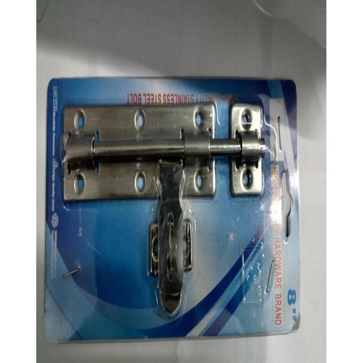 Stainless Steel L-drop/ Door Hole Draft