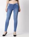 Slim Fit Stretchable Jeans for Women and Girls – Casual and Office Wear, High-Quality Denim. 