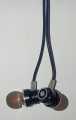 Super Deep Bass Earphones/ Handsfree / Microphone (Universal)- Black. 