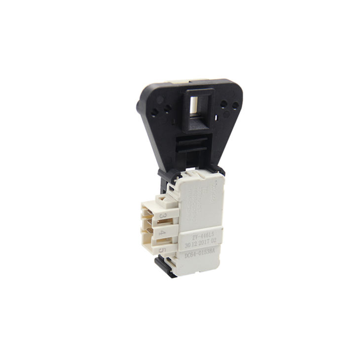 Zv-446l5 3plug-In Electronic Door Lock Delay Switch Is Suitable For Drum Washing Machine Dc64-01538a Metalflex Zv-446l