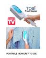 Steam Iron Brush - Blue & White. 