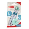 NUK Baby Dental Hygiene Training Toothbrush Set for 0-6 months (pack 1). 