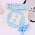 Round Happy Birthday Banner Party Decorations, 13 Pcs - Happy Birthday Round Shape Banner. 