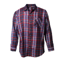 Men's flannel shirts. 