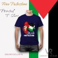 Free Palestine Tshirt , Premium Cotton T-Shirt - Palestine Slogan - EID Gift - 100% Cotton TShirt - Export Quality T-Shirts - Mens wear - Fashion -. 