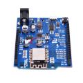 ESP-12F 12E WeMos D1  uno R3 based ESP8266 shield for arduino R3 Compatible IDE. 