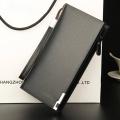 Baellerry Long Wallet For Women Slim Money Mobile Men Leather Wallet Card Holders. 