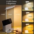 Study Lamp - Lamps For Study Table - Table Lamp - Desk Lamp - Portable Flexible Study Lamp - Rechargeable Study Lamp. 