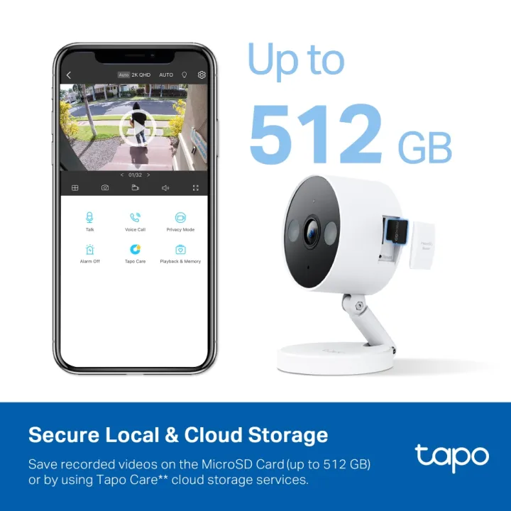 TP-Link%20Wi-Fi%20Camera%20Tapo%20C120%20/%20C125%20Tapo%20Indoor/Outdoor%20Wi-Fi%20Home%20Security%20Camera%20-%2018%20Months%20Brand%20Warranty%20-%20Image%205