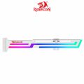 Redragon GCP03W Graphics Card Holder with RGB Lightening 5V 3PIN Gpu Support Bracket. 