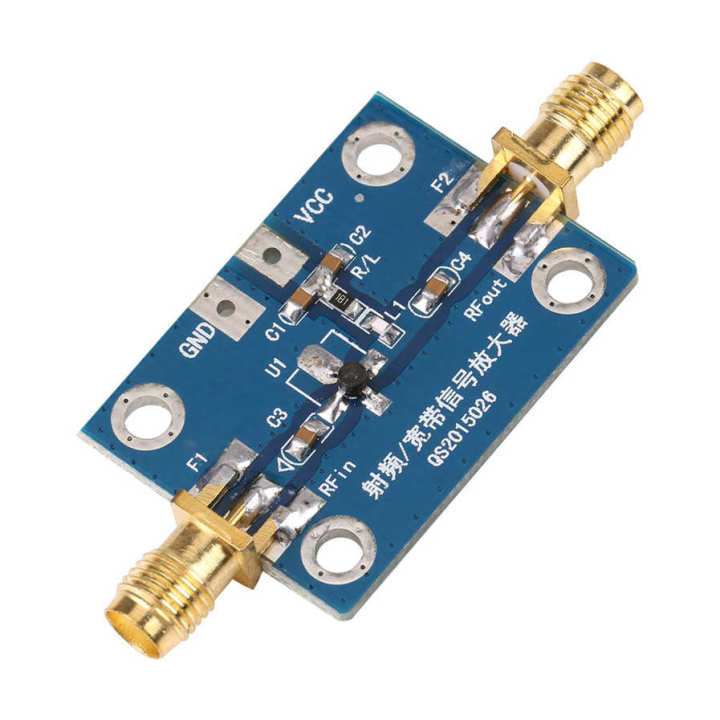 0.1-2000MHz RF Wideband Amplifier 30dB Low noise LNA Board Module Hot