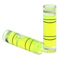 Bubble Level , Mini Universal Spirit Levels Bubble for Picture Hanging, Measuring Instruments Layout Tools 9.5mm x 39.5mm. 
