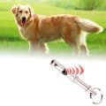 Pet Dog Training Obedience Whistle Ultrasonic Supersonic Sound Pitch Quiet Adjustable Flute Puppy. 