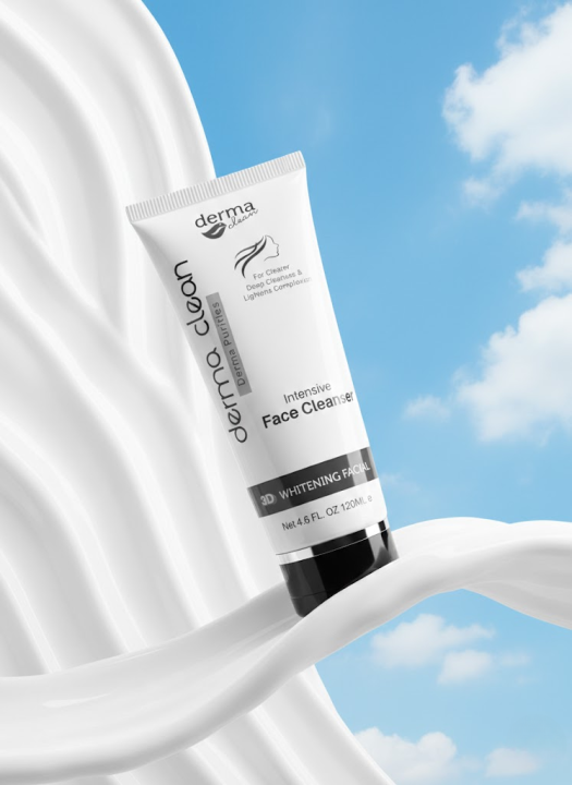 Dermaclean%203D%20Intensive%20Face%20Cleanser%20120ml%20-%20Brightening%20&%20Drying%20Formula%20for%20All%20Skin%20Types%20-%20Image%205