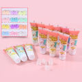 15ml/Resin Cream for Phone Case Fake Whipped Clay Glue DIY Craft Soft Layor. 