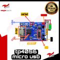 1-10]PCS TP4056 Lithium Charging Module Type-C Charging Module Lithium Battery Charging with Protection Micro USB Li-ion Battery Charging Circuit Type-C TP4056 Board by (E -TECH). 