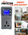 Smart Socket Digital Outlet Power saving Energy Monitor Volt Watt Voltage Amps Electricity Analyzer. 
