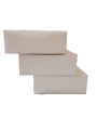 Cake Boxes, Square Disposable Cake Boxes, White Cake Box Bakery Packaging Boxes ,2. Pond Cake Boxes With Base Plate (Pack of 5). 
