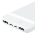 J-CELL Power Bank Original 10000Mah Model: J-103 1 TO 3 Phone Charging 4 Charging Cable Include. 