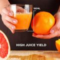 CalmDo Portable Masticating Slow Fruit Juicer. 