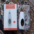 5 in 1 derma suction blackhead remover machine - rechargeable electric facial pore cleaner removes acne, dust, oil, blackhead & whitehead - rechargeable facial blackhead and acne remover for oily and dry skin for men and women - blackhead suction tool. 