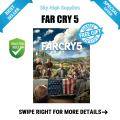 FAR CRY 5 - GAME FOR PC (GOOGLE DRIVE/ MEDIAFIRE) - QR CODE + FREE GIFT. 