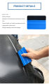 Car Sticker Scraper Tool - Blue -. 