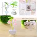 Automatic Sensor Light Night , Automatic Color Changing , Romantic Flower , LED Night Lights Flower Mushroom Lamp Bedroom kids room Home. 