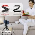 Pixel® Finch Lavalier Microphone for iPhone iPad (Apple MFi-Certified), Lightning Mini Lapel Mic for YouTube TikTok Video Recording Vlogging Live Streaming 6m (19.6ft). 