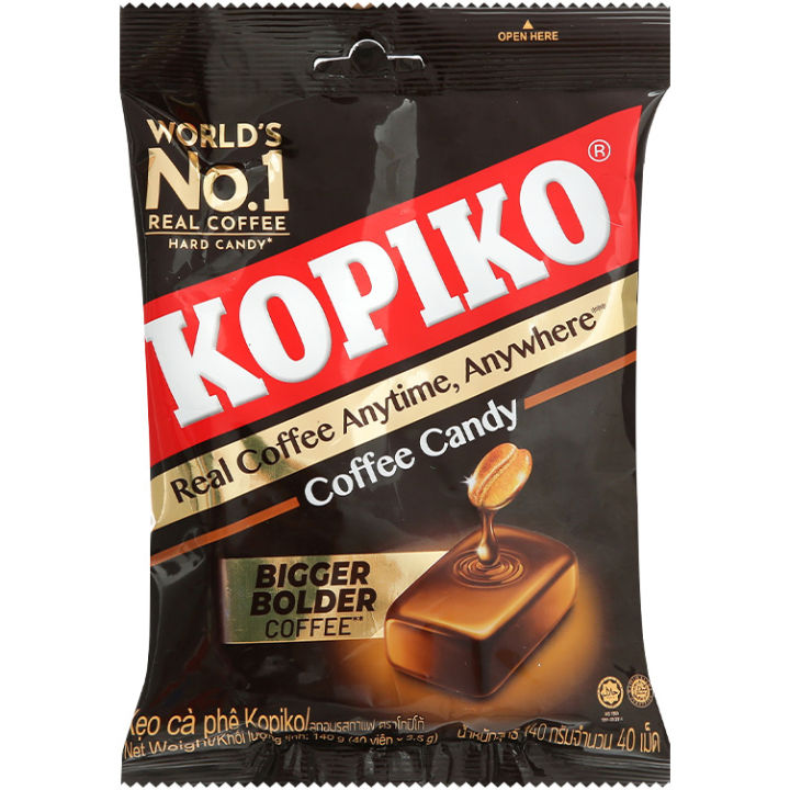 Kopiko Candy Coffee Flavored - 140g