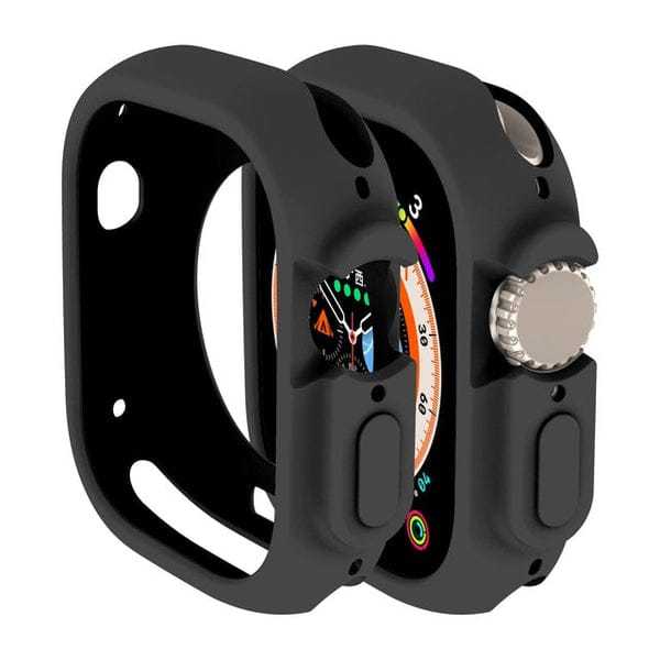 T900 Ultra Smart Watch Ocean Silicon Case 49MM For I Watch Series 8 Ultra 49mm New Soft Silicon Case For Original I Watch Ultra 49MM Watches Only