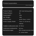 Smart AI Gimbal Personal Robot Cameraman 360° Rotation Face Tracking Mobile Phone Stand For Mobile Live Broadcast. 