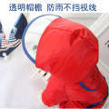 Full package raincoat clothes teddy bear fadou corgi poncho waterproof small dog quadruped. 